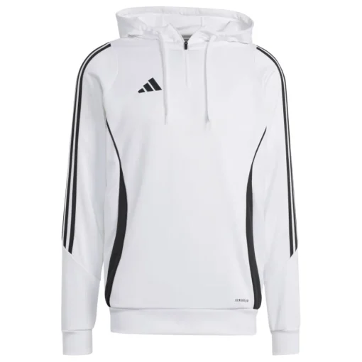 adidas Hoodie Tiro 24 White / Black