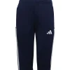 Adidas Kinder 3 / 4 Hose Tiro 23 blau