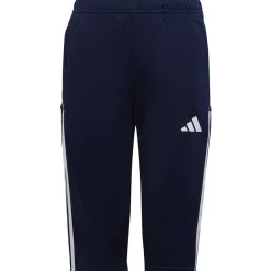 Adidas Kinder 3 / 4 Hose Tiro 23 blau