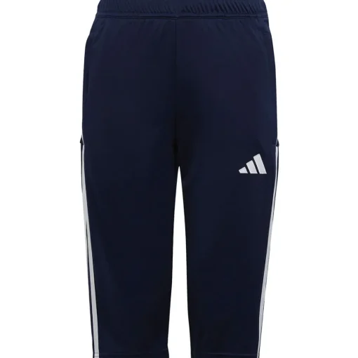 Adidas Kinder 3 / 4 Hose Tiro 23 blau