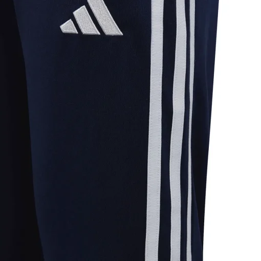 Adidas Kinder 3 / 4 Hose Tiro 23 blau