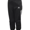 Adidas Kinder 3/4 Torwarthose Tierro schwarz