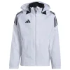 Adidas Kinder Allwetterjacke Tiro 24 Competition white-black