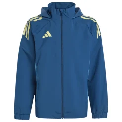 Adidas Kinder Allwetterjacke Tiro 25 Competition legend marine