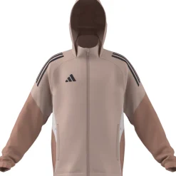 Adidas Kinder Allwetterjacke Tiro 25 Competition blush pink