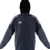 Adidas Kinder Allwetterjacke Tiro 25 Competition team navy blue 2-crew blue