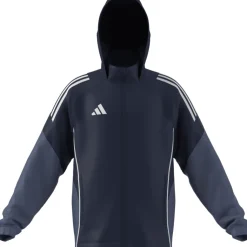 Adidas Kinder Allwetterjacke Tiro 25 Competition team navy blue 2-crew blue