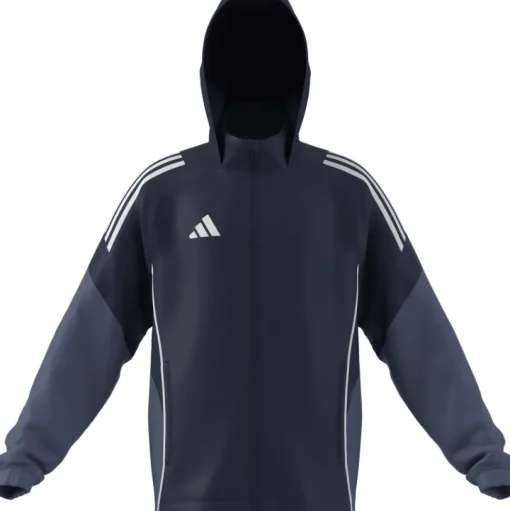 Adidas Kinder Allwetterjacke Tiro 25 Competition team navy blue 2-crew blue