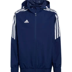 Adidas Kinder Allwetterjacke Condivo 22 blau