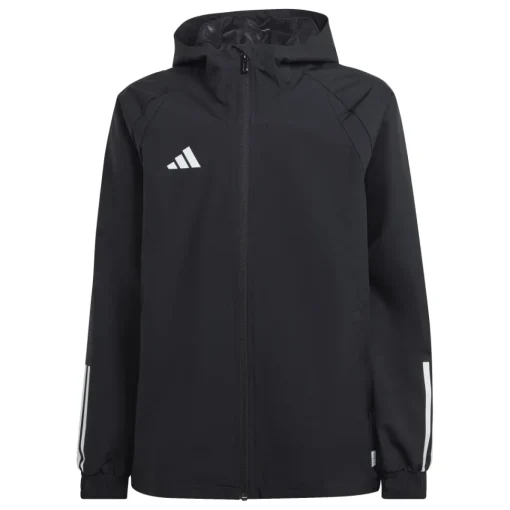 Adidas Kinder AllwetterjackeTiro 23 Competition Black