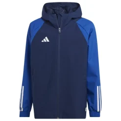 Adidas Kinder AllwetterjackeTiro 23 Competition Team Navy Blue