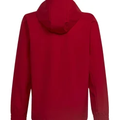 Adidas Kinder Allwetterjacke Entrada 22 rot