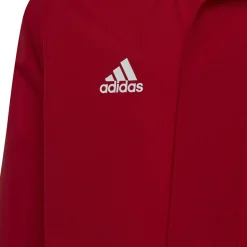 Adidas Kinder Allwetterjacke Entrada 22 rot