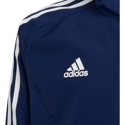 Adidas Kinder Allwetterjacke Condivo 22 blau