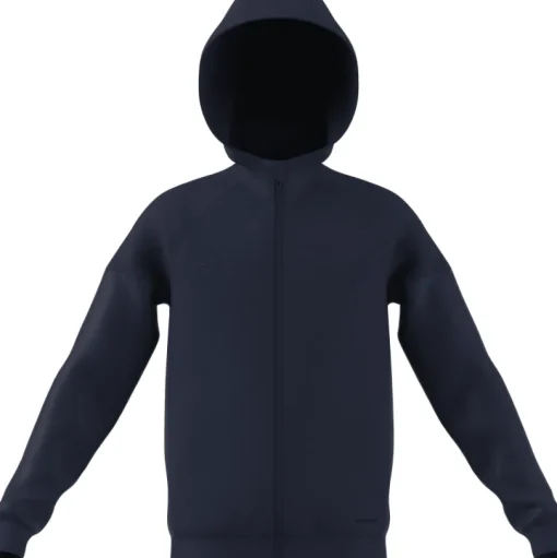 Adidas Kinder Full-Zip Hoodie Tiro 25 team navy blue 2