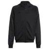 Adidas Kinder Full-Zip Hoodie Tiro 25 black