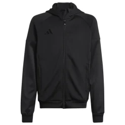 Adidas Kinder Full-Zip Hoodie Tiro 25 black