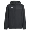 Adidas Kinder Full-Zip Hoodie Tiro 25 Essentials black-white