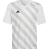 Adidas Kinder GFX Trikot Entrada 22 weiß-grau