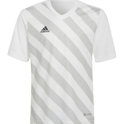 Adidas Kinder GFX Trikot Entrada 22 weiß-grau