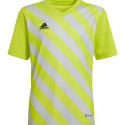 Adidas Kinder GFX Trikot Entrada 22 gelb-grau