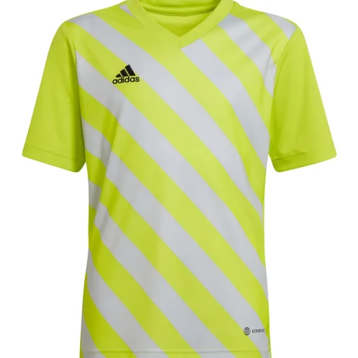 Adidas Kinder GFX Trikot Entrada 22 gelb-grau