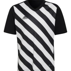 Adidas Kinder GFX Trikot Entrada 22 schwarz-weiß