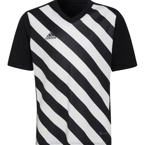 Adidas Kinder GFX Trikot Entrada 22 schwarz-weiß