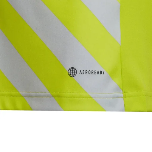 Adidas Kinder GFX Trikot Entrada 22 gelb-grau