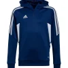 Adidas Kinder Hoodie Condivo 22 blau