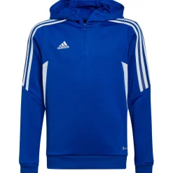 Adidas Kinder Hoodie Condivo 22 blau