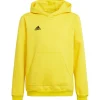Adidas Kinder Hoodie Entrada 22 gelb-schwarz
