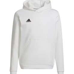 Adidas Kinder Hoodie Entrada 22 weiß-schwarz