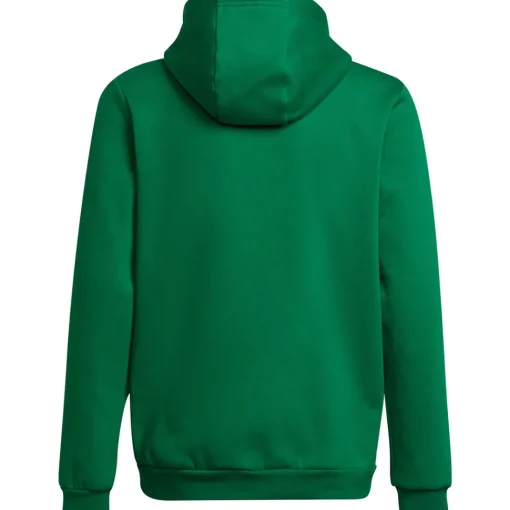 Adidas Kinder Hoodie Entrada 22 grün-weiß