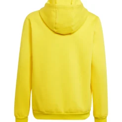 Adidas Kinder Hoodie Entrada 22 gelb-schwarz