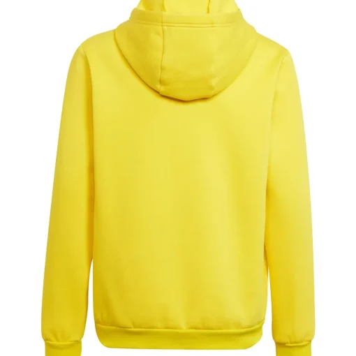 Adidas Kinder Hoodie Entrada 22 gelb-schwarz