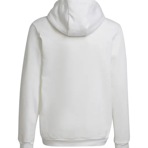 Adidas Kinder Hoodie Entrada 22 weiß-schwarz