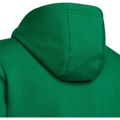 Adidas Kinder Hoodie Entrada 22 grün-weiß
