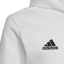 Adidas Kinder Hoodie Entrada 22 weiß-schwarz