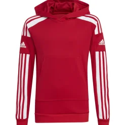 Adidas Kinder Hoodie Squadra 21 rot-weiß