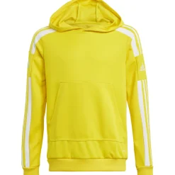 Adidas Kinder Hoodie Squadra 21 gelb-weiß