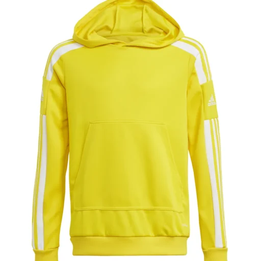 Adidas Kinder Hoodie Squadra 21 gelb-weiß