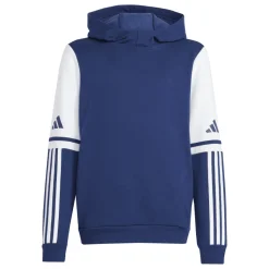 Adidas Kinder Hoodie Squadra 25 team navy blue 2-white