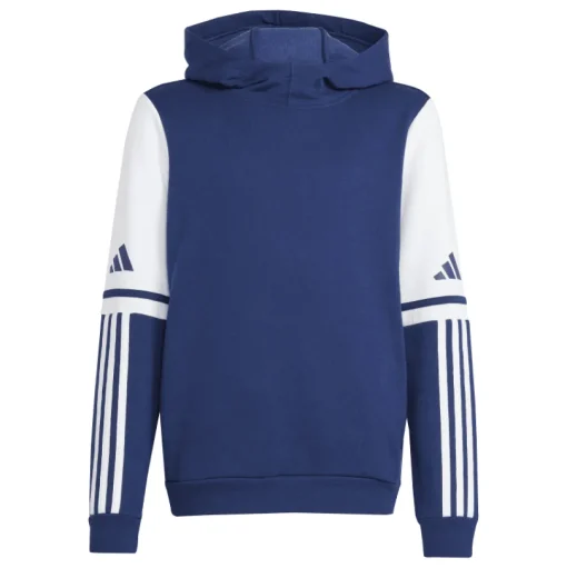 Adidas Kinder Hoodie Squadra 25 team navy blue 2-white
