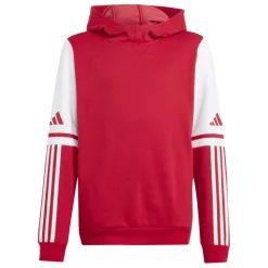 Adidas Kinder Hoodie Squadra 25 team power red 2-white