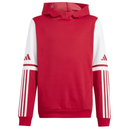 Adidas Kinder Hoodie Squadra 25 team power red 2-white