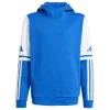 Adidas Kinder Hoodie Squadra 25 team royal blue-white