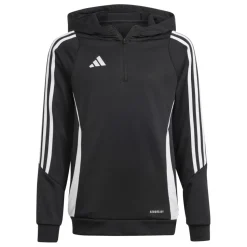 adidas Kinder Hoodie Tiro 24 Black / White