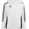 adidas Kinder Hoodie Tiro 24 White / Black