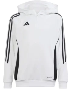adidas Kinder Hoodie Tiro 24 White / Black